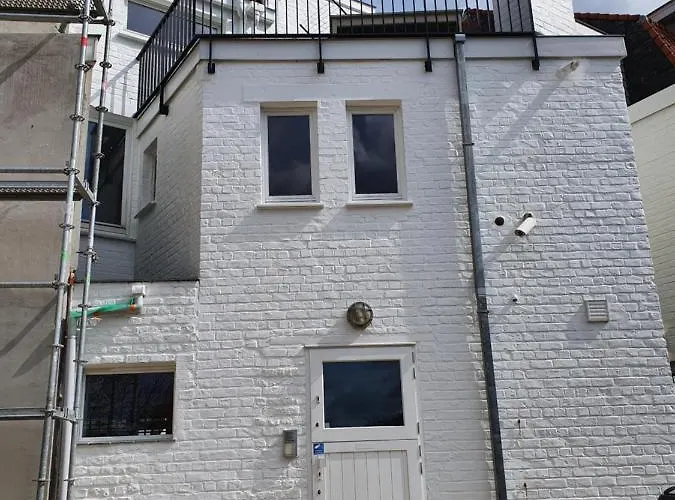 Stijlvolle Vakantiewoning Den Baigneur Aan Zee