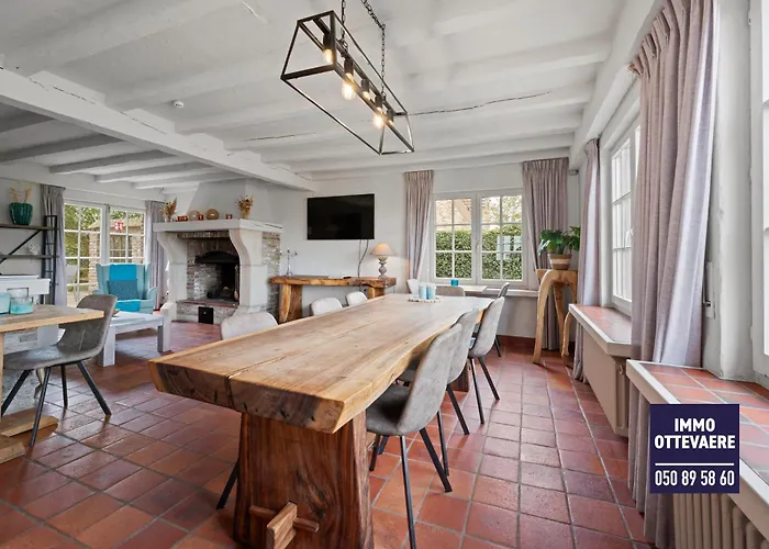 Villa Les Champs De Knokke